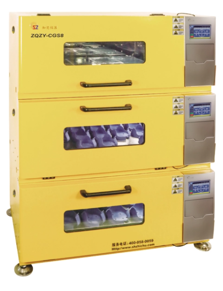 ZQZY-CGS8組合式光照振蕩培養箱